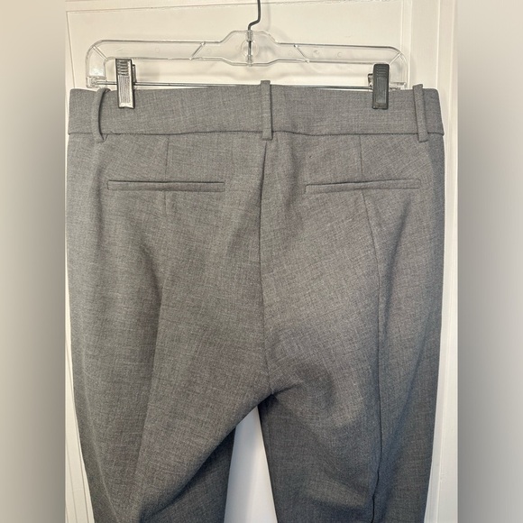 J. Crew Pants Size 10T Cameron Ankle Straight Leg Pockets Machine Wash gray - Picture 7 of 10